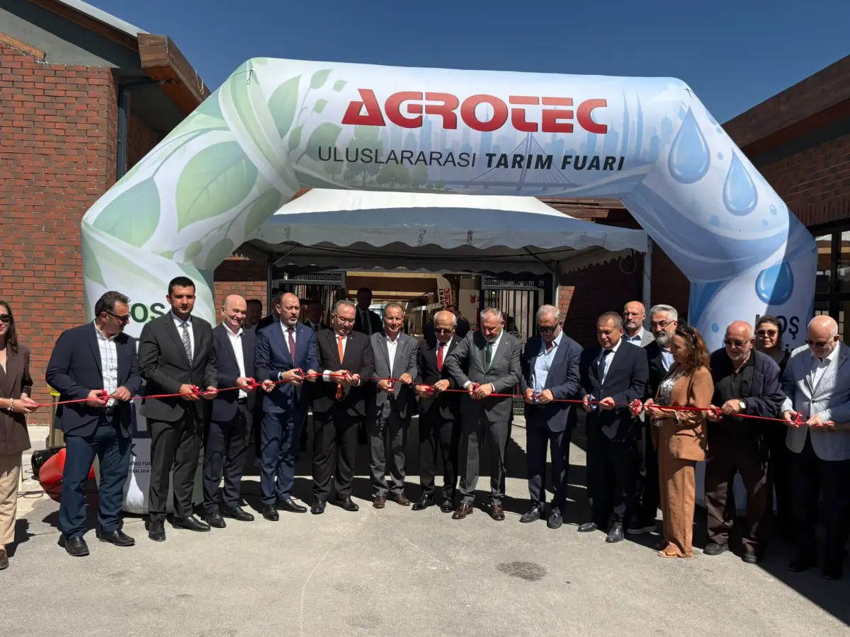 AGROTEC 2026 Ankara’da kapılarını açtı: Tarım sektörünün yenilikleri görücüye çıktı