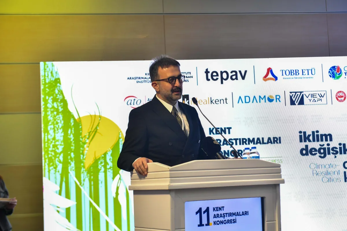 AKK Başkanı Yılmaz: Kentleri parsel parsel değil, nesil nesil düşünmeliyiz