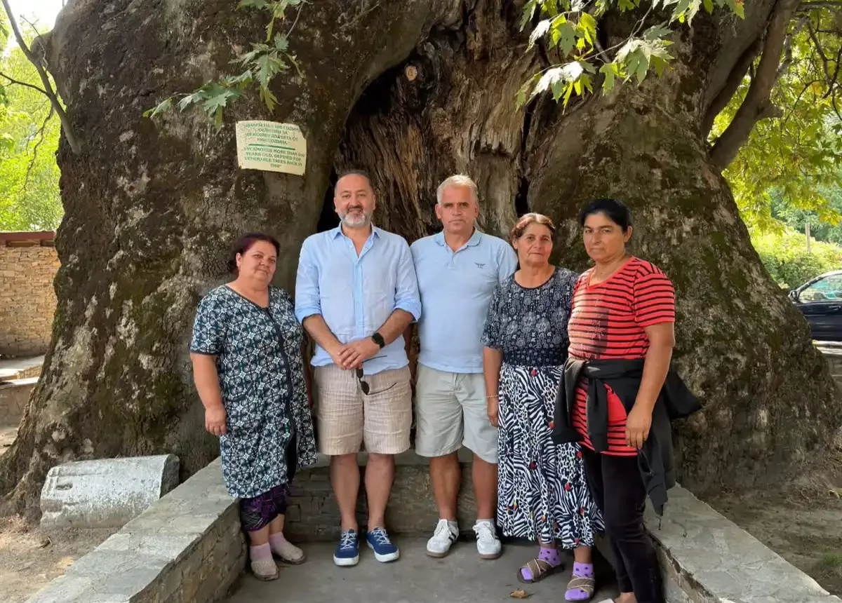 İbrahim Dankuş’tan Bulgaristan’da yaşayan Türk ve Müslümanlara anlamlı ziyaret