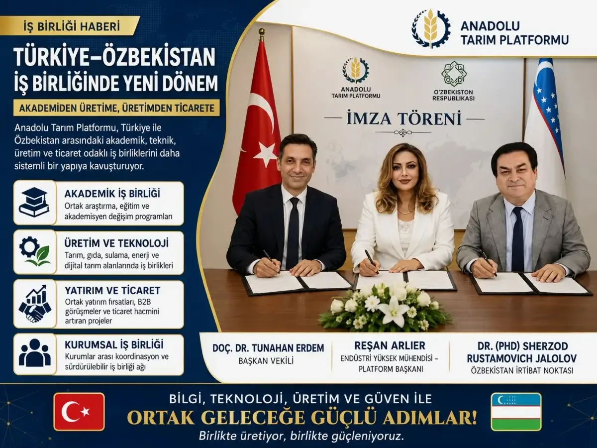 Adana’dan Orta Asya’ya ekonomik köprü: Özbekistan’la ticaret, yatırım ve ortak üretim dönemi