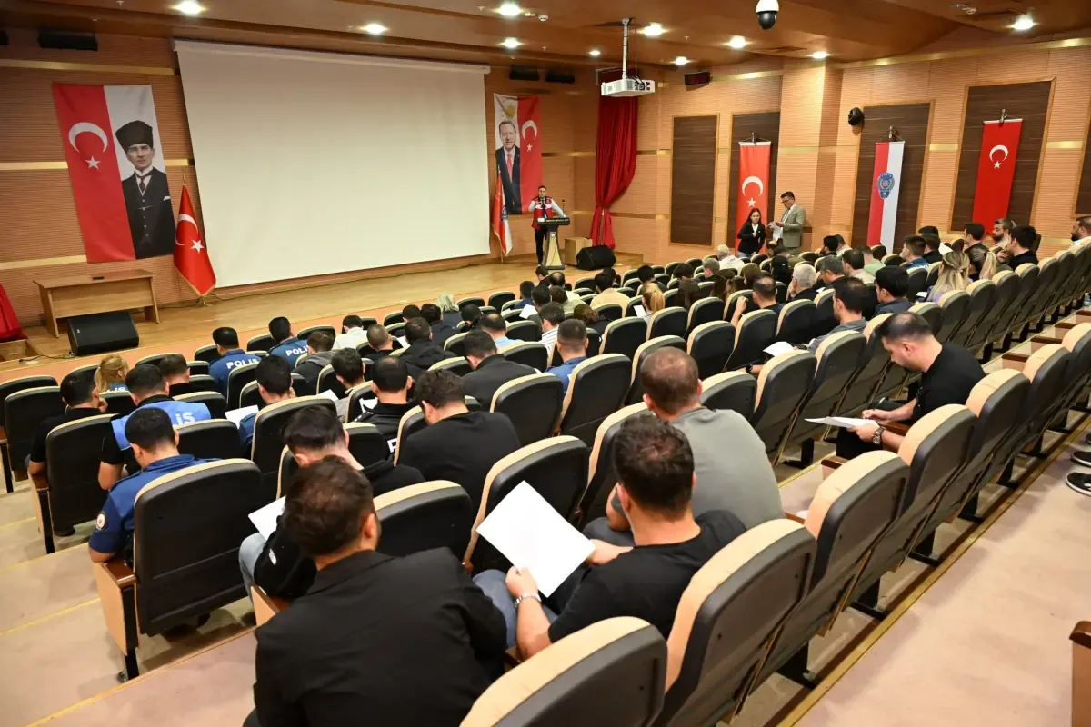 Elazığ’da okul güvenliği toplantısı: 100 polis görevlendirildi