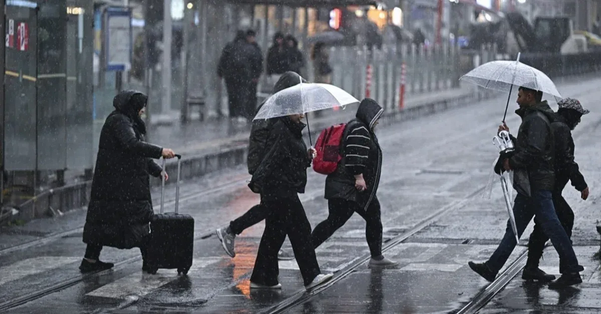 Meteoroloji’den 39 il için sağanak uyarısı
