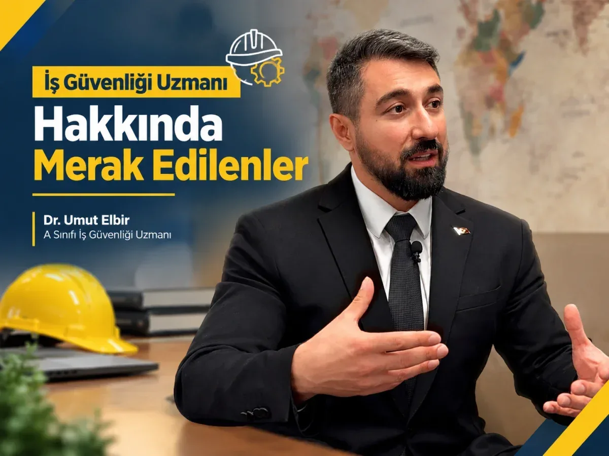 İş güvenliği uzmanı kimdir, görevleri nelerdir?