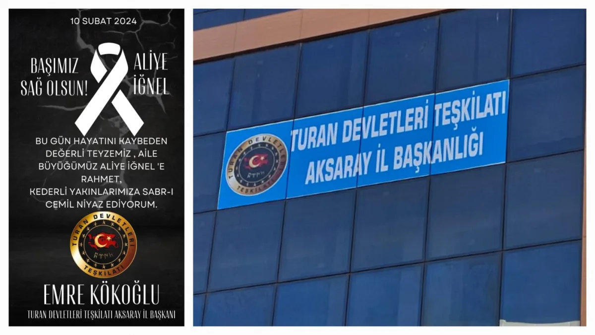 Emre Kökoğlu Taziye Mesajı Paylaştı