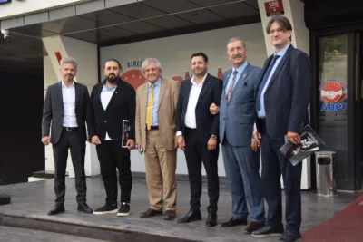 AYDIN ÖZGÜN’DEN BEDRİ YALÇIN’A ZİYARET