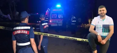 Plaj yakınında araçta silahla vurulmuş halde bulundu