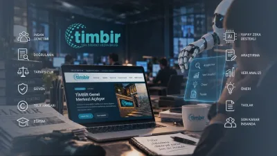 TİMBİR’den internet medyası için “Yapay Zekâ Anayasası”: Son söz insanda olacak