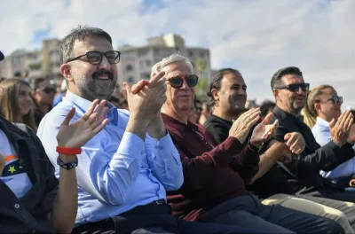 AKK Başkanı Yılmaz Ankara Open WTA 125 Turnuvasına katıldı