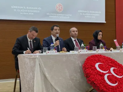 MHP Giresun İl Başkanı Salih Akgün güven tazeledi