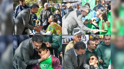 Ankara Kent Konseyi’nden serebral palsi farkındalık etkinliğine destek