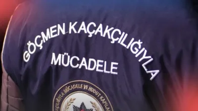33 ildeki operasyonlarda 2 bin 822 düzensiz göçmen yakalandı