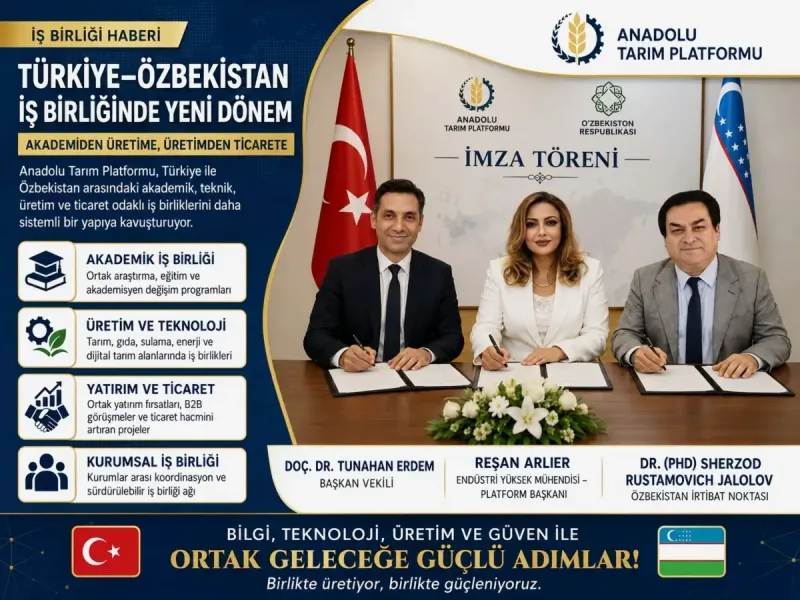 Adana’dan Orta Asya’ya ekonomik köprü: Özbekistan’la ticaret, yatırım ve ortak üretim dönemi
